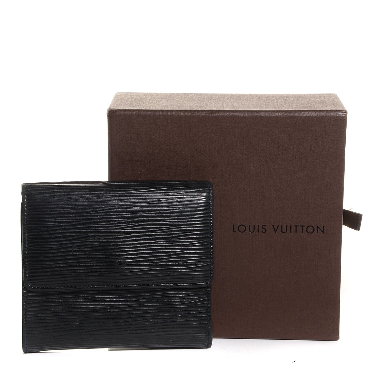 Epi Elise Wallet Black