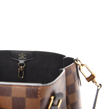 Louis Vuitton Damier Ebene Belmont PM Black 7 of 12