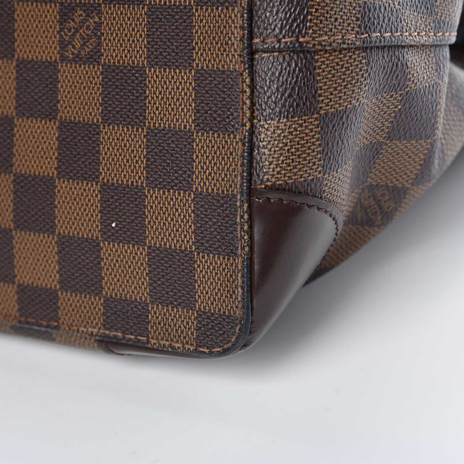 Louis Vuitton Damier Ebene Hampstead PM 13 of 14