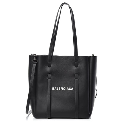 Balenciaga Calfskin XS Everyday Tote Black 4 of 9