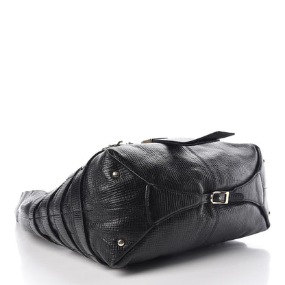 Jimmy Choo Calfskin Bardia Hobo Black 4 of 10