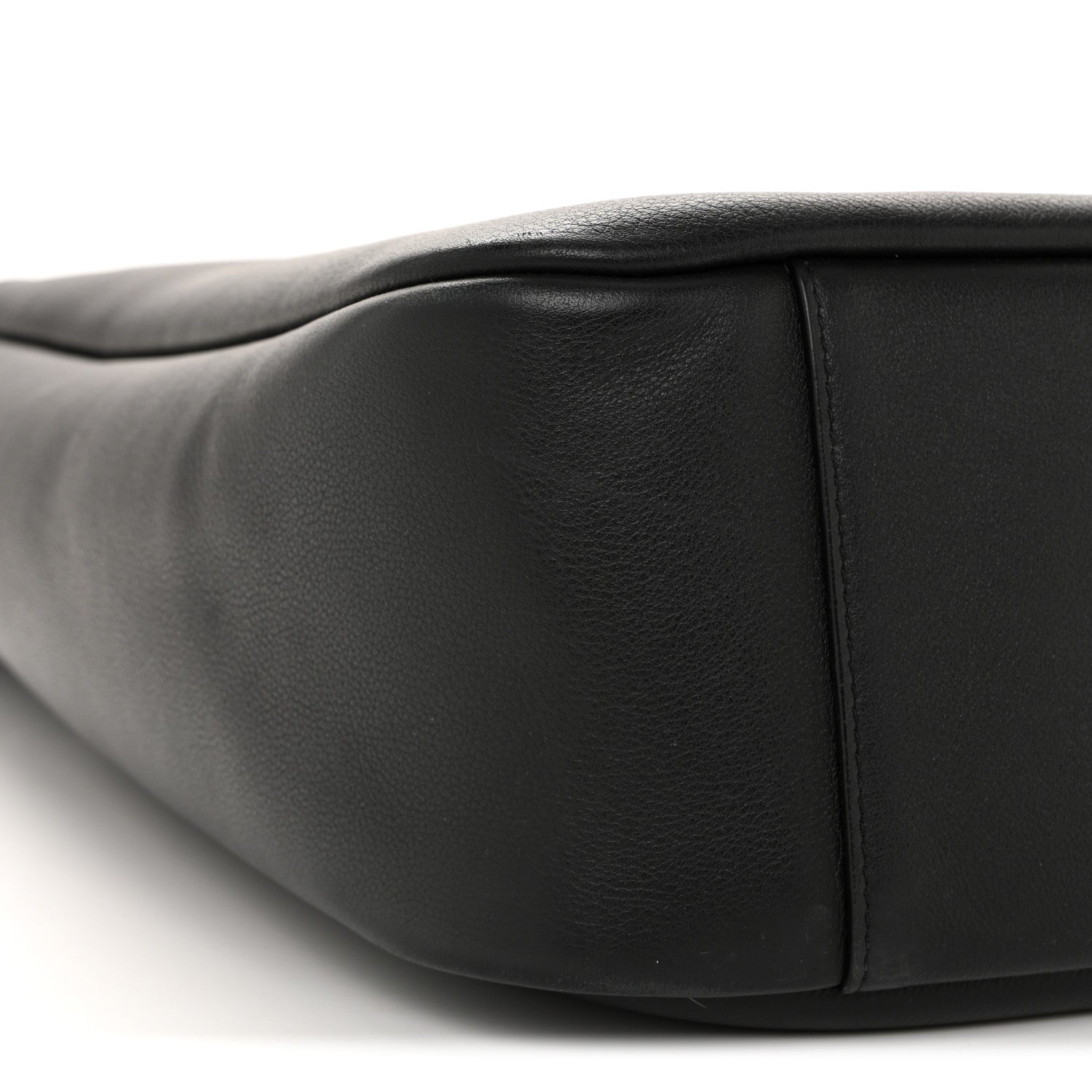 Saint Laurent Smooth Calfskin Large Le 5 A 7 Soft Hobo Black 9 of 13