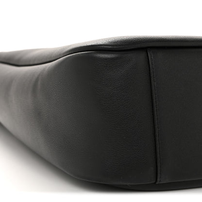 Saint Laurent Smooth Calfskin Large Le 5 A 7 Soft Hobo Black 9 of 13