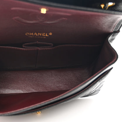 Chanel Caviar Quilted Medium Double Flap Black 5 of 9