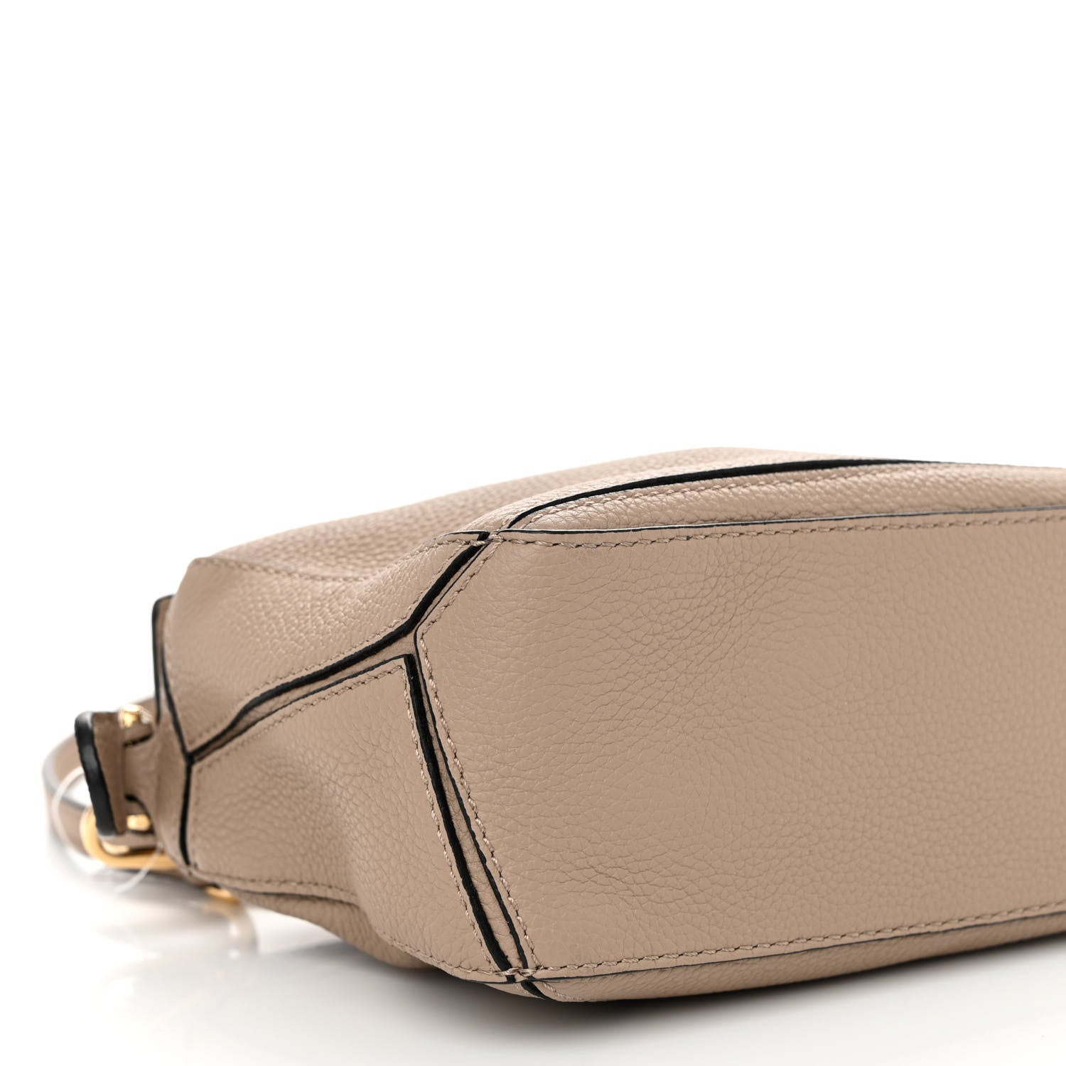 Loewe Calfskin Mini Puzzle Bag Sand 8 of 9