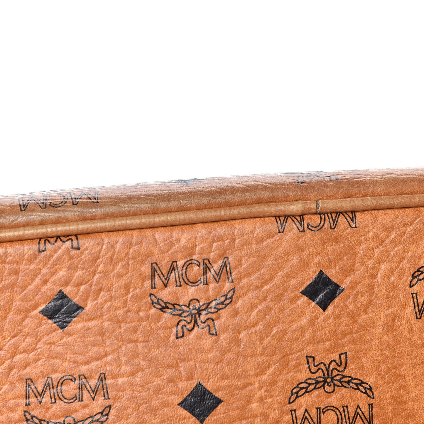 Visetos Medium Liz Reversible Shopper Tote Cognac