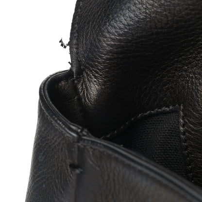 Givenchy Waxy Grained Calfskin Medium Pandora Pure Flap Bag Black 12 of 13