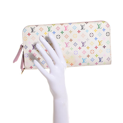 Louis Vuitton Monogram Multicolor Insolite Wallet Litchi 2 of 7