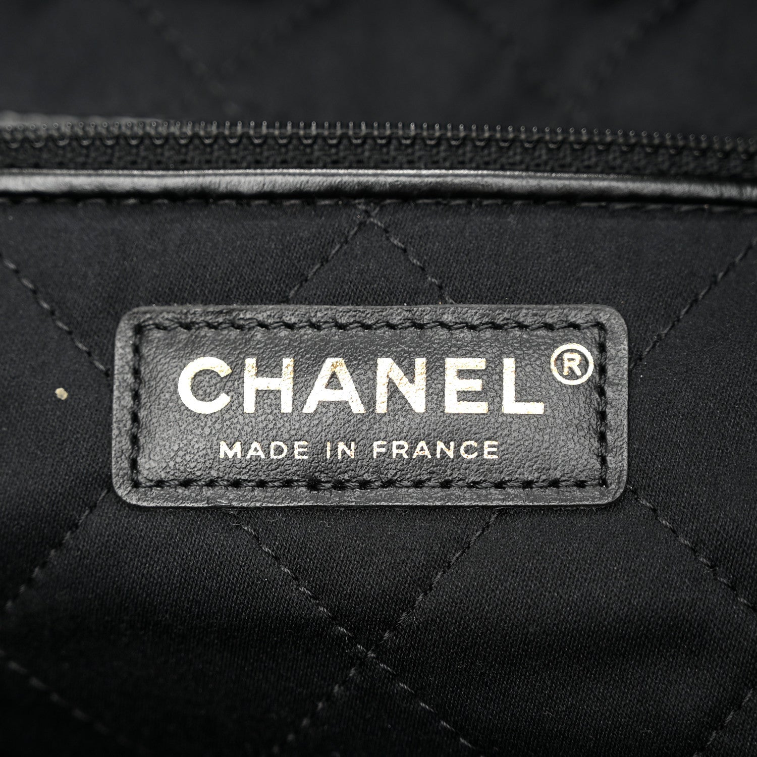 Chanel Shiny Calfskin Quilted Chanel 22 Black 7 of 11