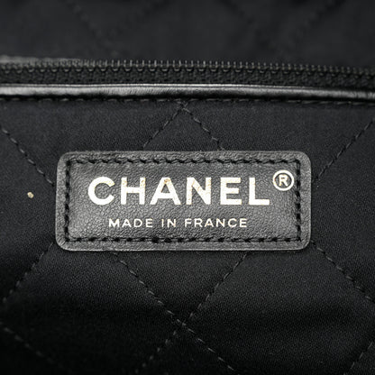 Chanel Shiny Calfskin Quilted Chanel 22 Black 7 of 11