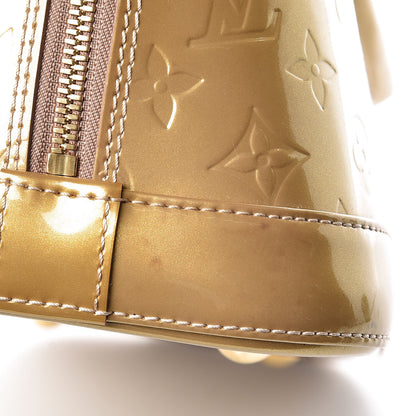 Louis Vuitton Vernis Alma PM Beige Poudre 8 of 10