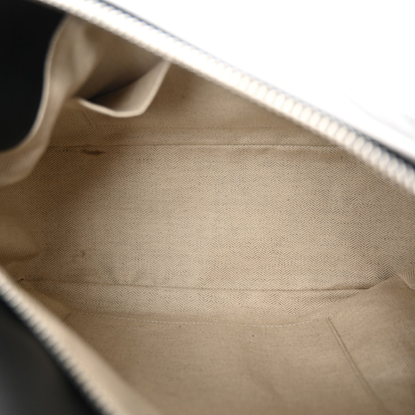 Calfskin Medium Puzzle Bag Black
