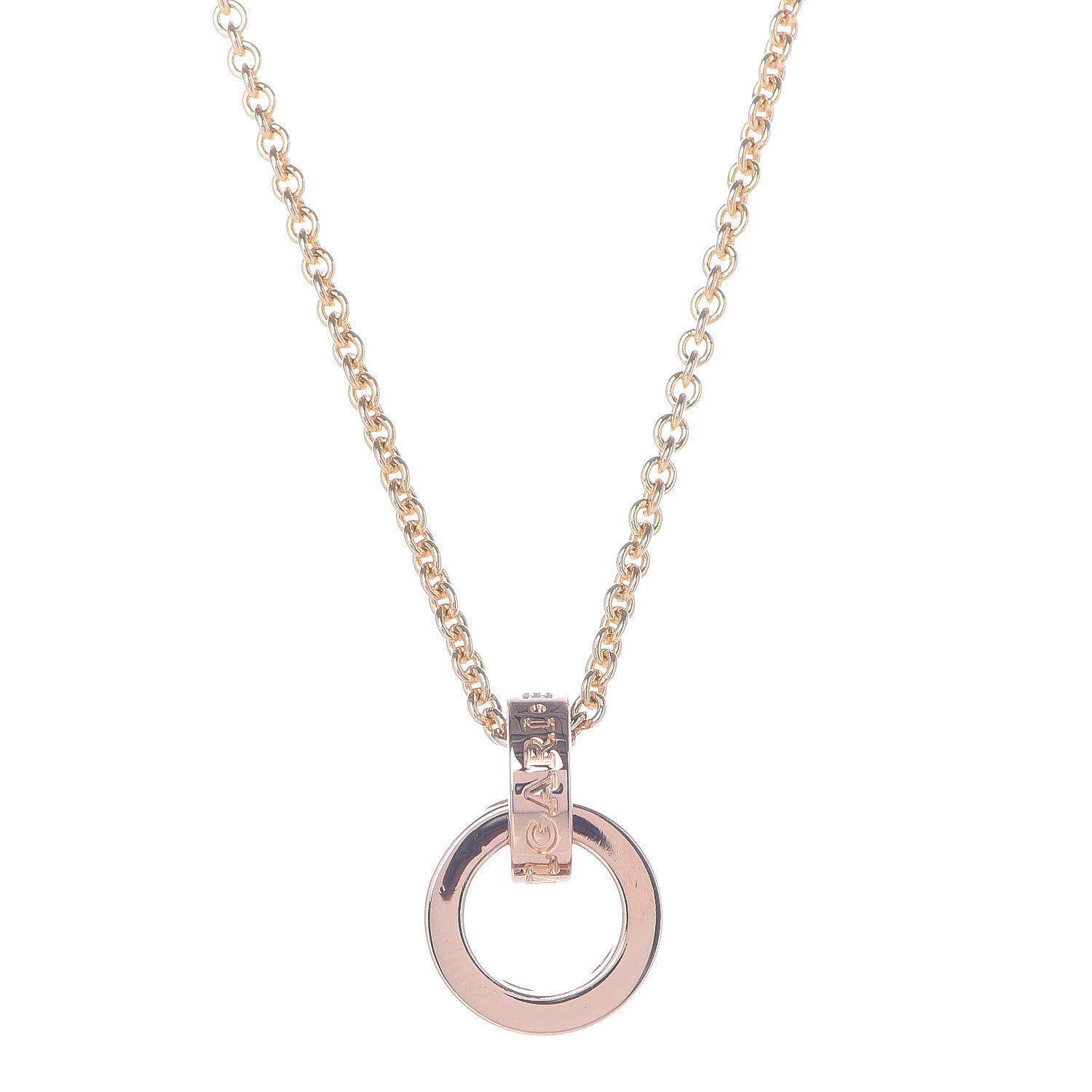 Bulgari 18K Rose Gold Amethyst Pink Tourmaline BVLGARI BVLGARI Pendant Necklace 10 of 11