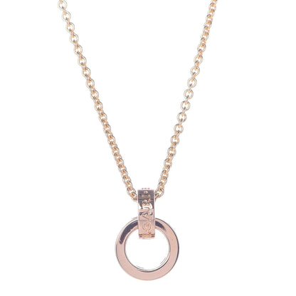 Bulgari 18K Rose Gold Amethyst Pink Tourmaline BVLGARI BVLGARI Pendant Necklace 10 of 11