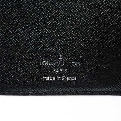 Louis Vuitton Electric Epi Joey Wallet Black 6 of 6
