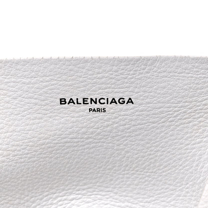 Balenciaga Veau Baltimore Double Sided Small Everyday Tote Optic White Black 7 of 24