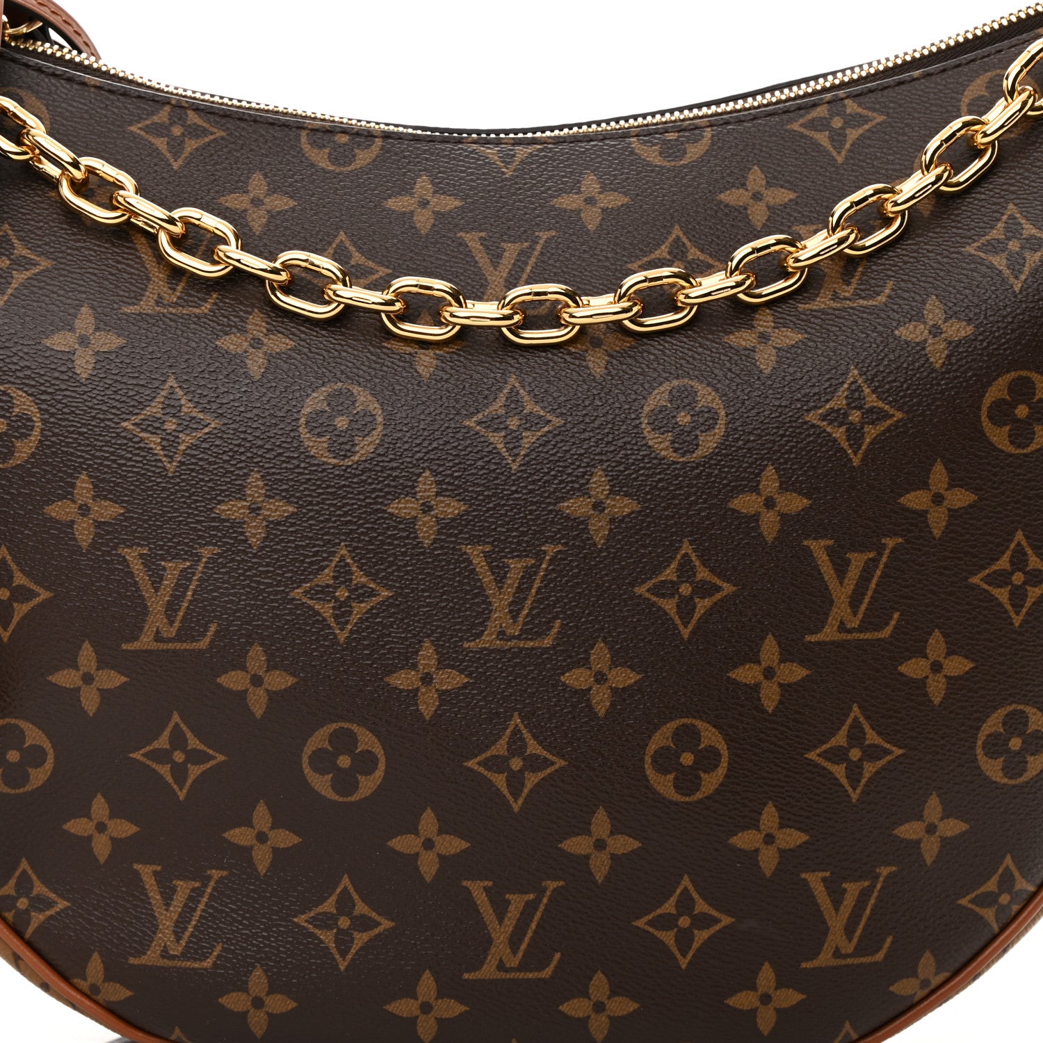 Louis Vuitton Reverse Monogram Loop Hobo 8 of 11