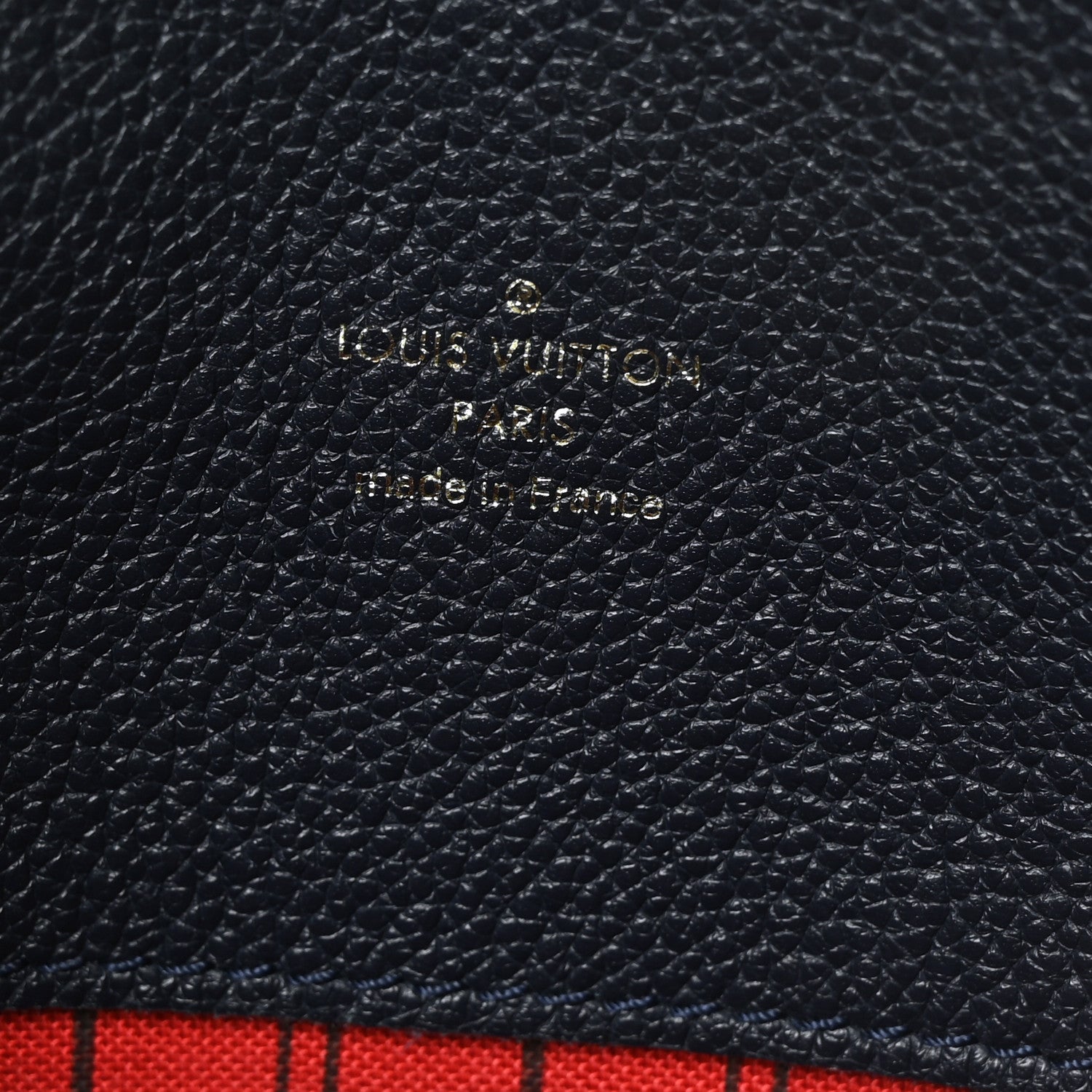 Louis Vuitton Empreinte Melie Marine Rouge 6 of 8