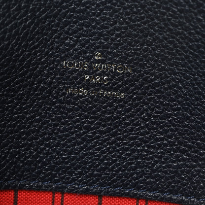 Louis Vuitton Empreinte Melie Marine Rouge 6 of 8