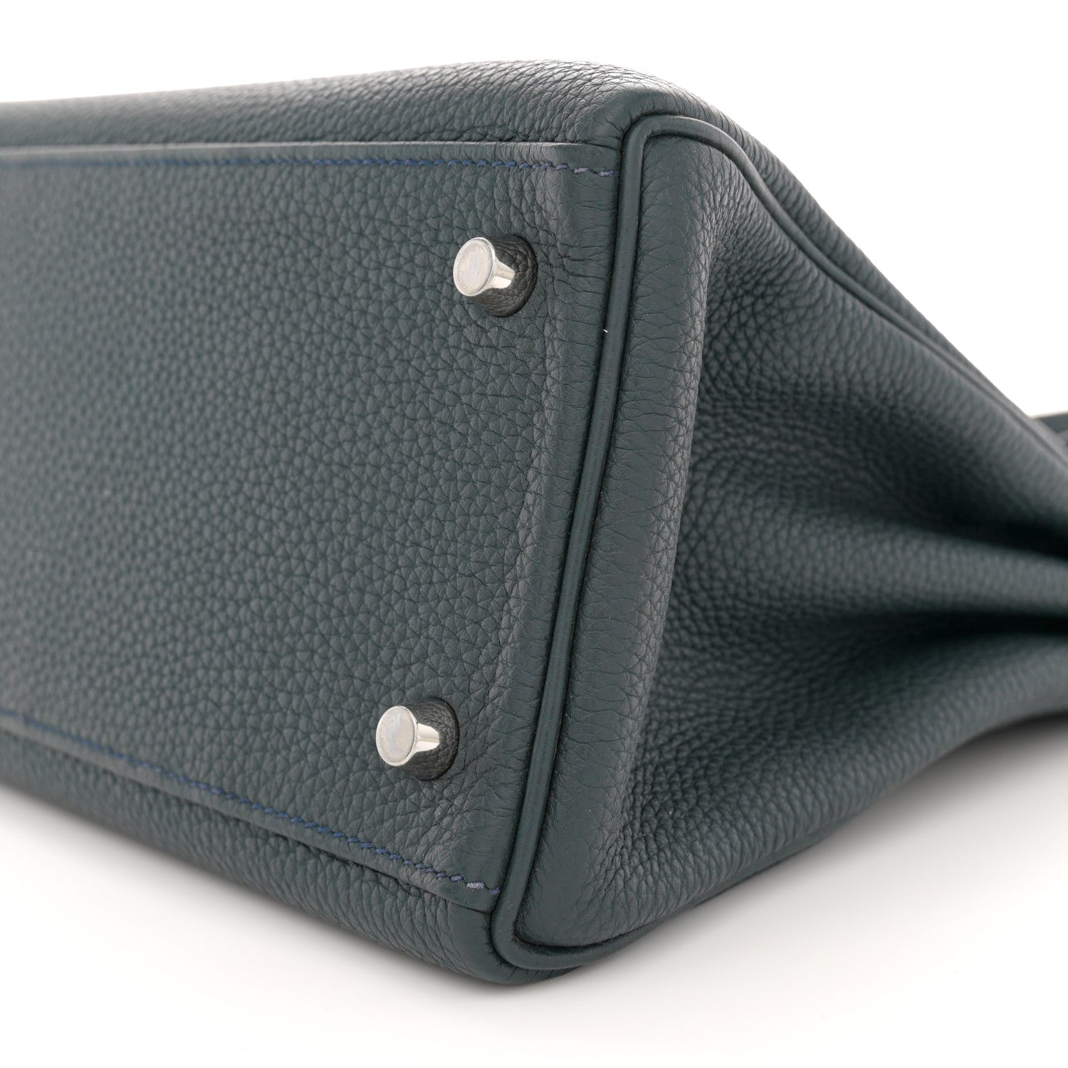 Hermes Togo Kelly Retourne 28 Vert Rousseau 11 of 12