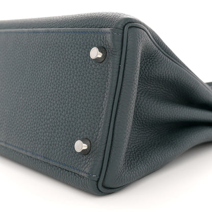Hermes Togo Kelly Retourne 28 Vert Rousseau 11 of 12