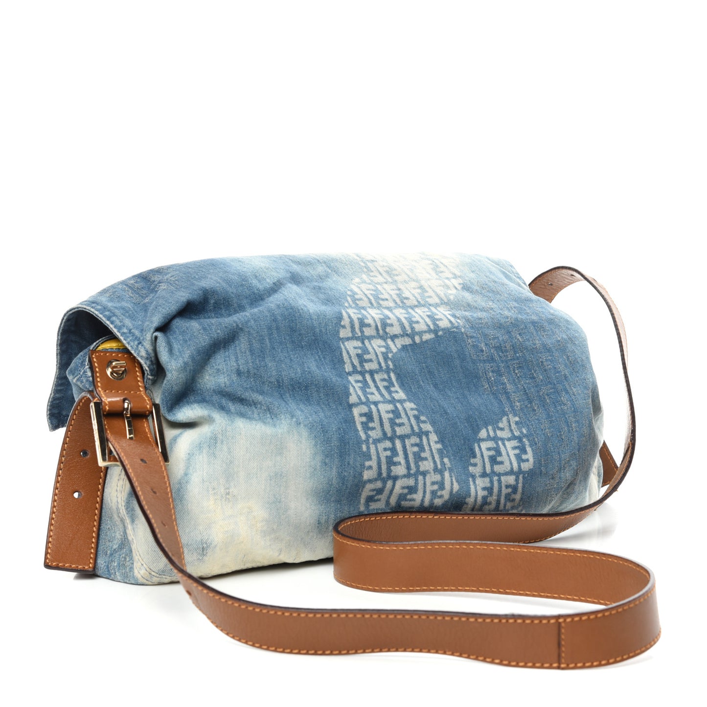 Denim Zucchino Baguette Blue