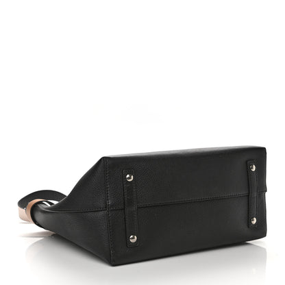 Burberry Soft Grain Calfskin Medium Belt Bag Black 4 of 12