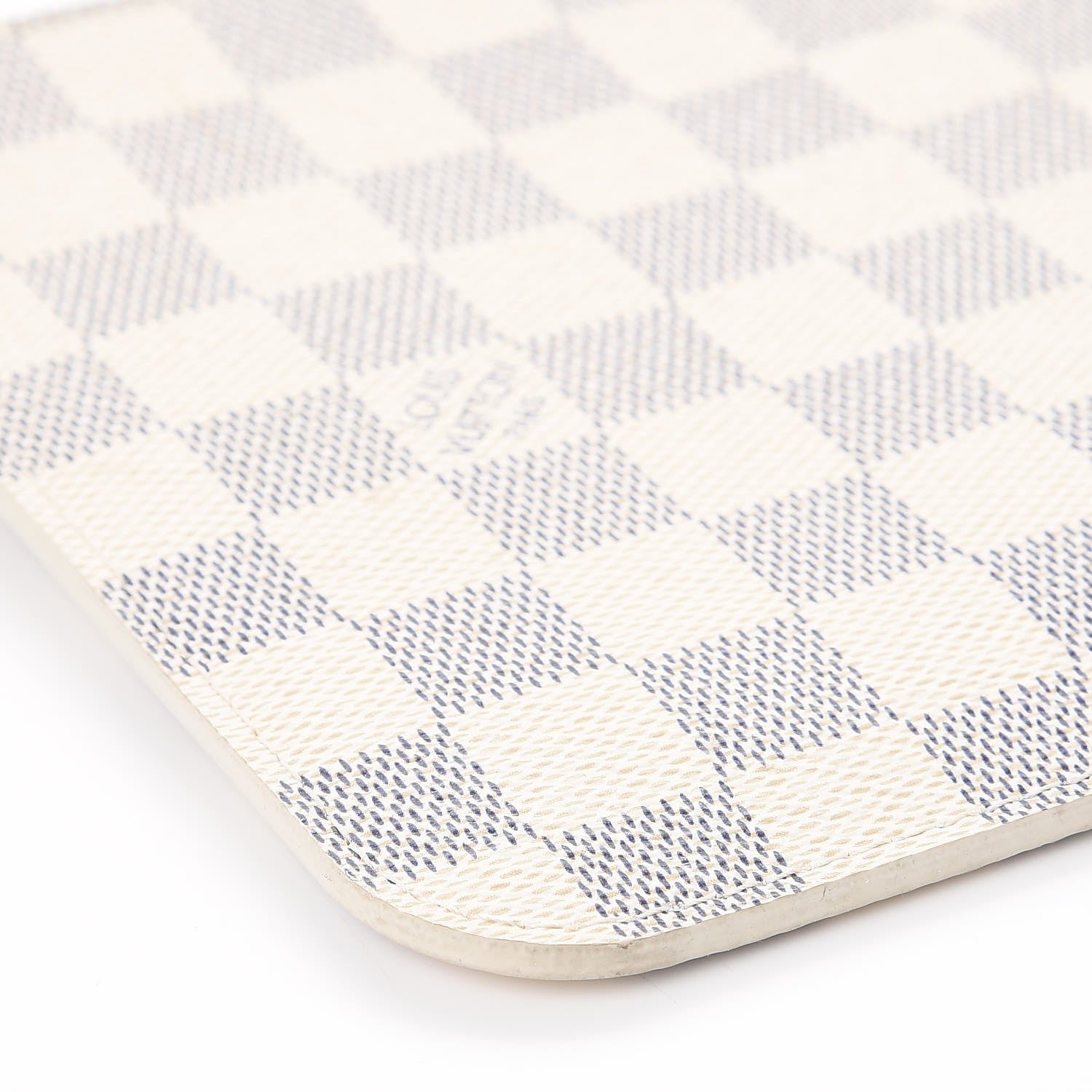 Louis Vuitton Damier Azur Neverfull MM GM Pochette 9 of 10