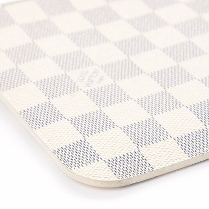 Louis Vuitton Damier Azur Neverfull MM GM Pochette 9 of 10