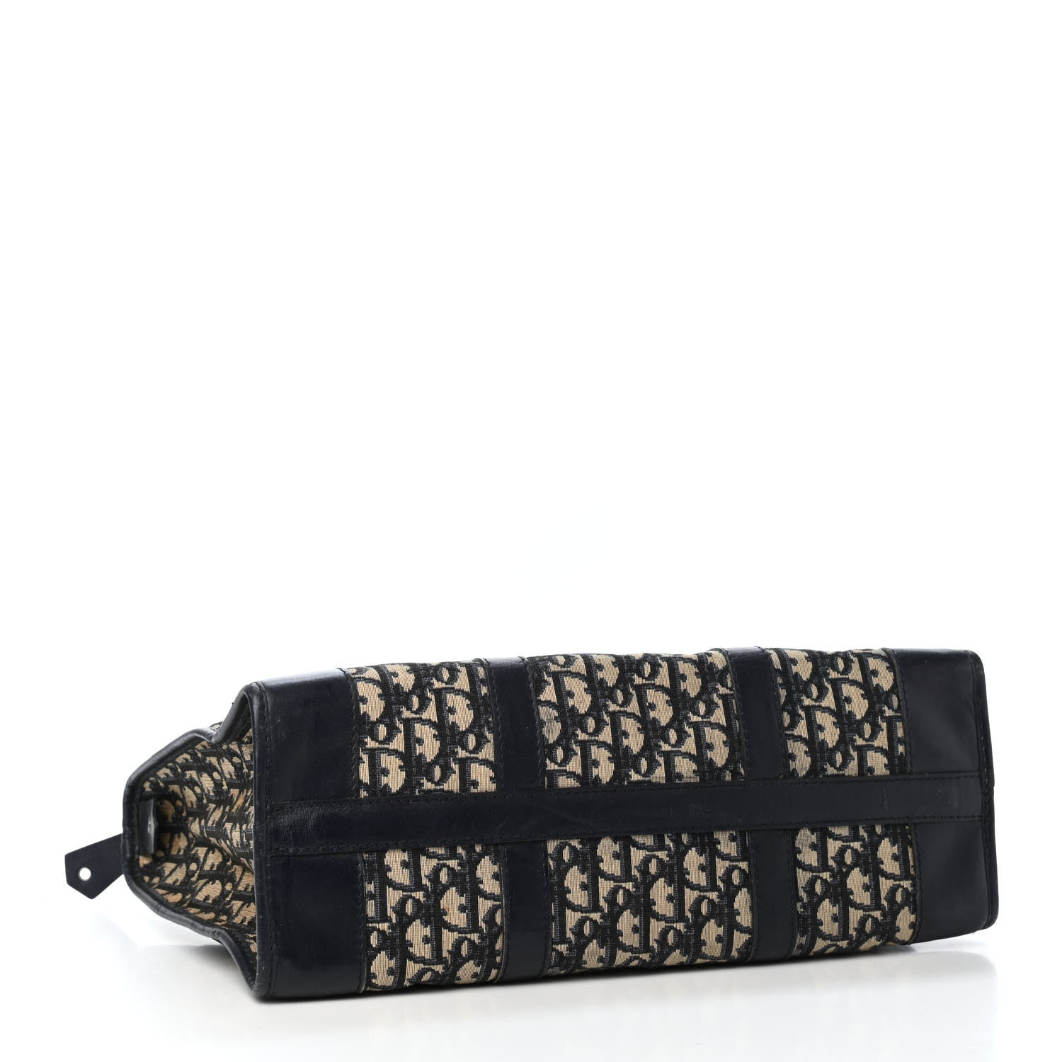 Christian Dior Monogram Duffle Navy Blue 3 of 6