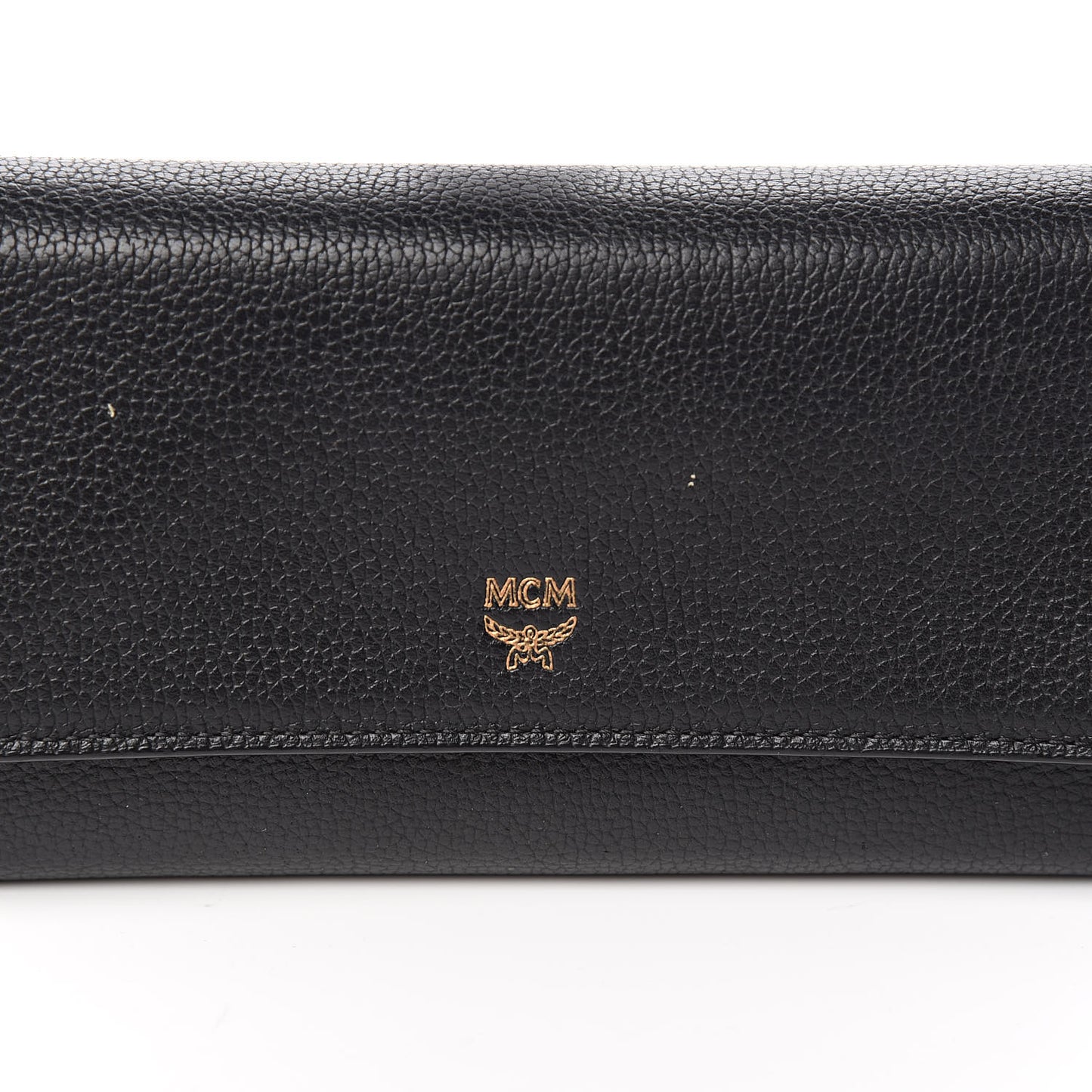 Calfskin Continental Wallet Black