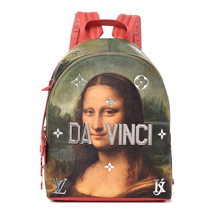 Louis Vuitton Masters Da Vinci Palm Springs Backpack 1 of 13