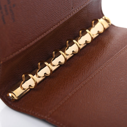 Louis Vuitton Monogram Small Ring Agenda Cover 15 of 15
