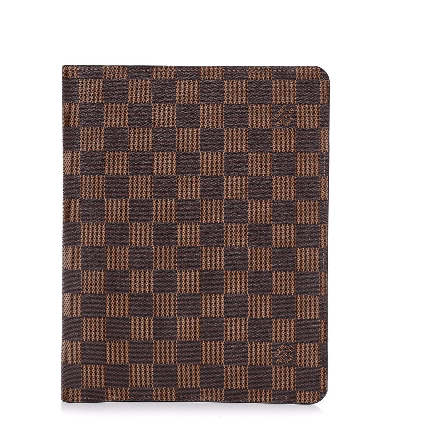 Damier Ebene Desk Agenda Cover