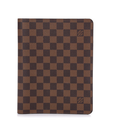Louis Vuitton Damier Ebene Desk Agenda Cover 1 of 8