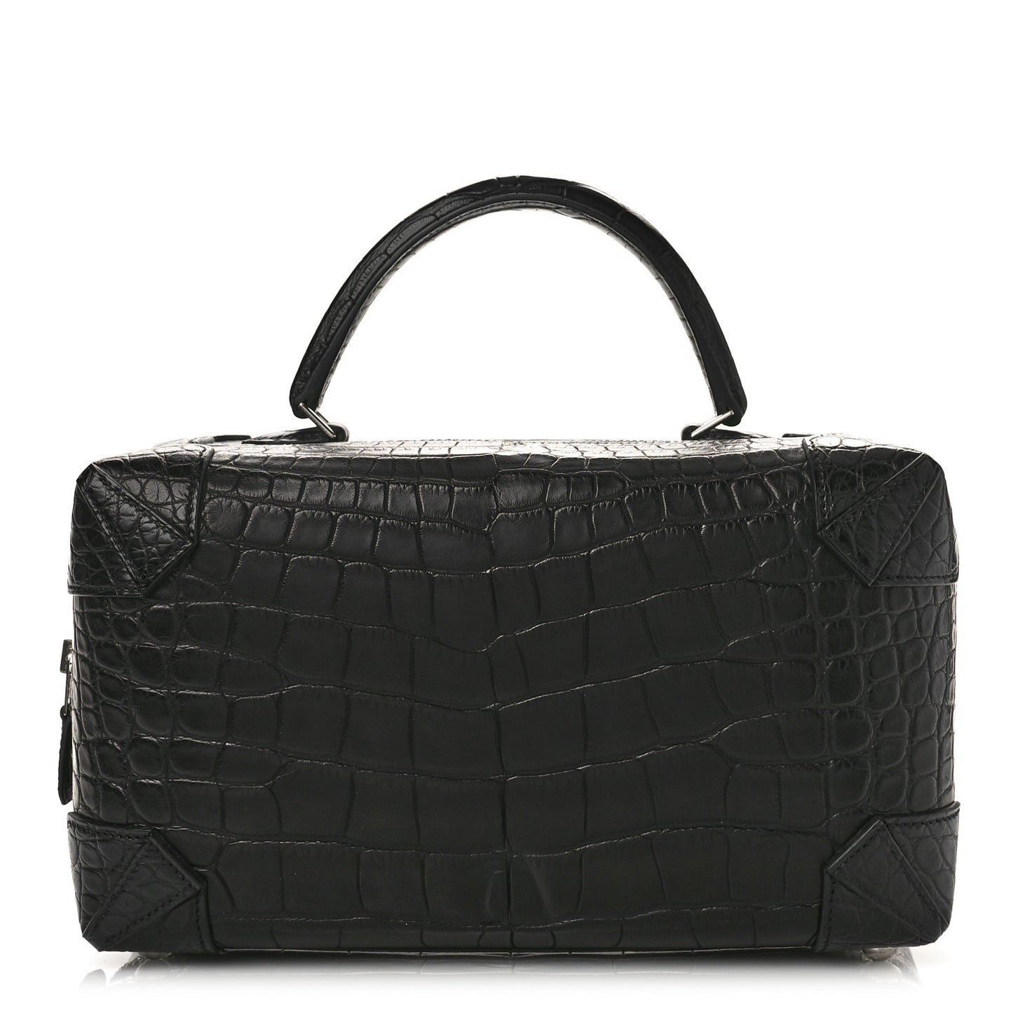 Matte Crocodile Maxibox 29 Black