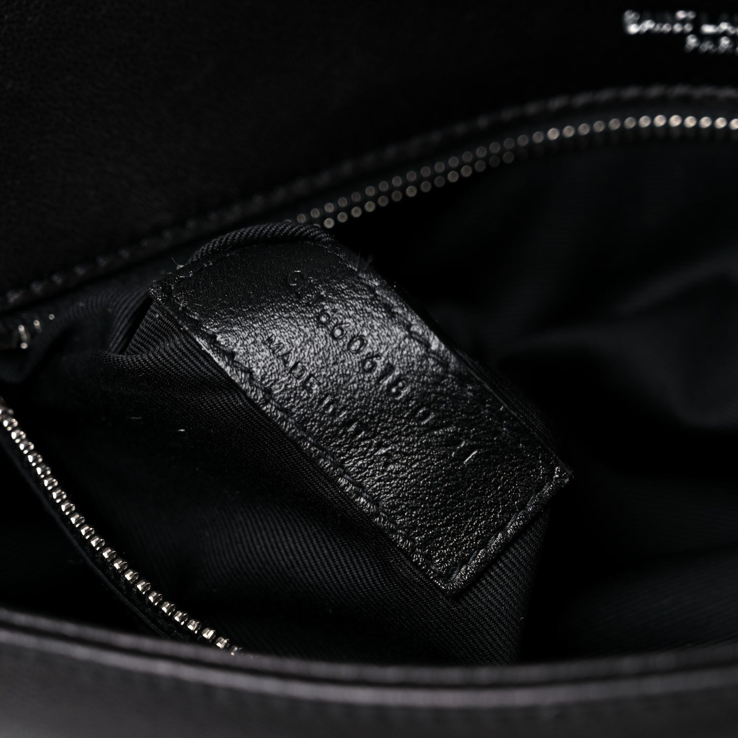 Saint Laurent Lambskin Matelasse Monogram Kate 99 Black 8 of 15