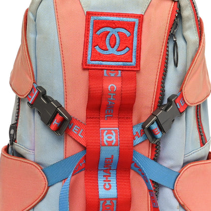 Chanel Nylon Sports Backpack Multicolor 8 of 14