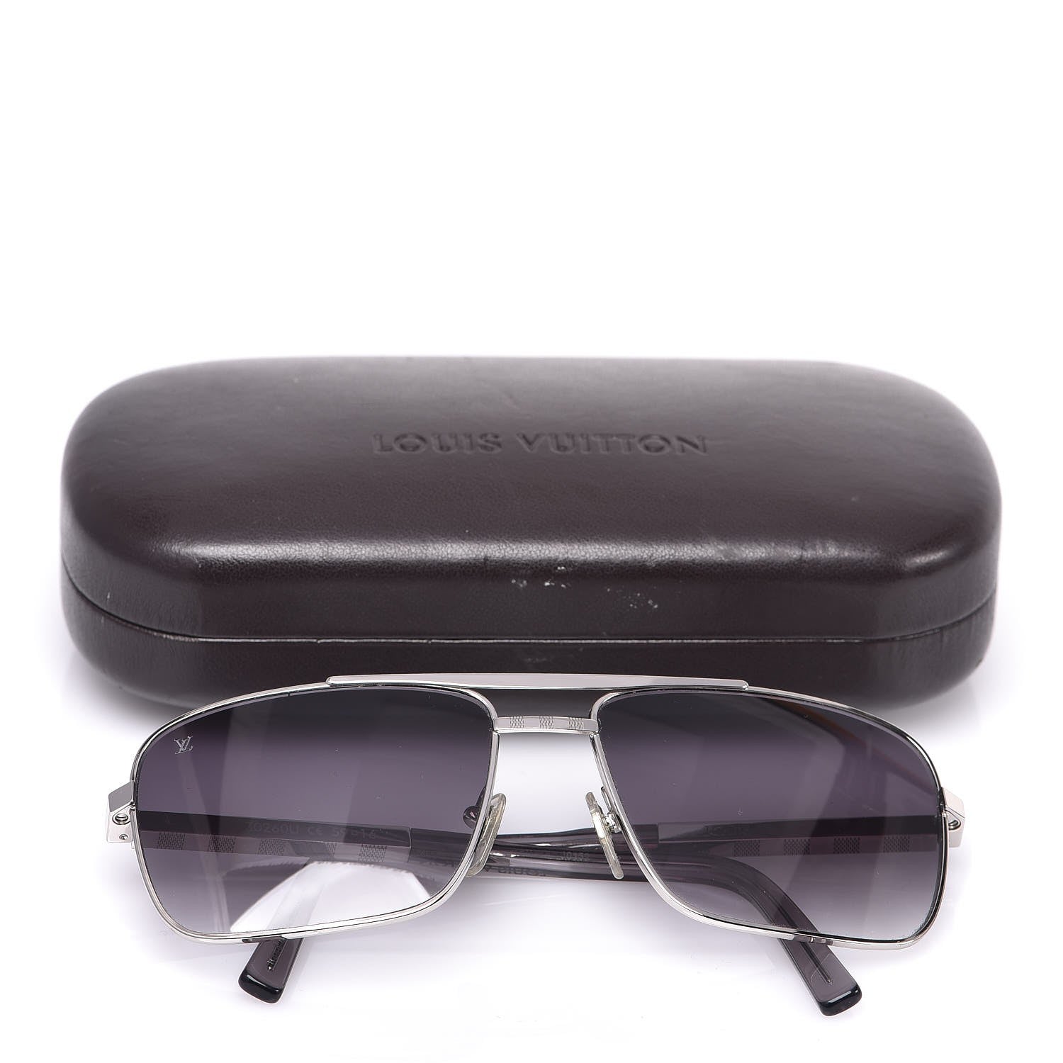 Louis Vuitton Attitude Sunglasses Z0260U Silver 8 of 8