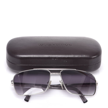 Louis Vuitton Attitude Sunglasses Z0260U Silver 8 of 8