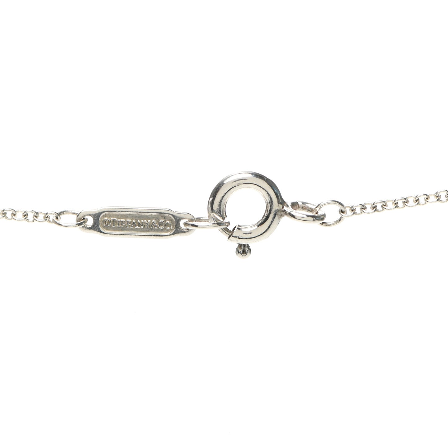 Sterling Silver Letter D Round Pendant Necklace