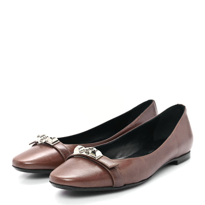 Hermes Lambskin Ballerina Flats 35 4 of 10