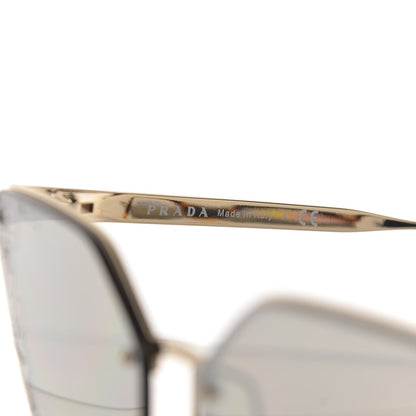 Prada Cat Eye Sunglasses SPR 68T Grey 6 of 8