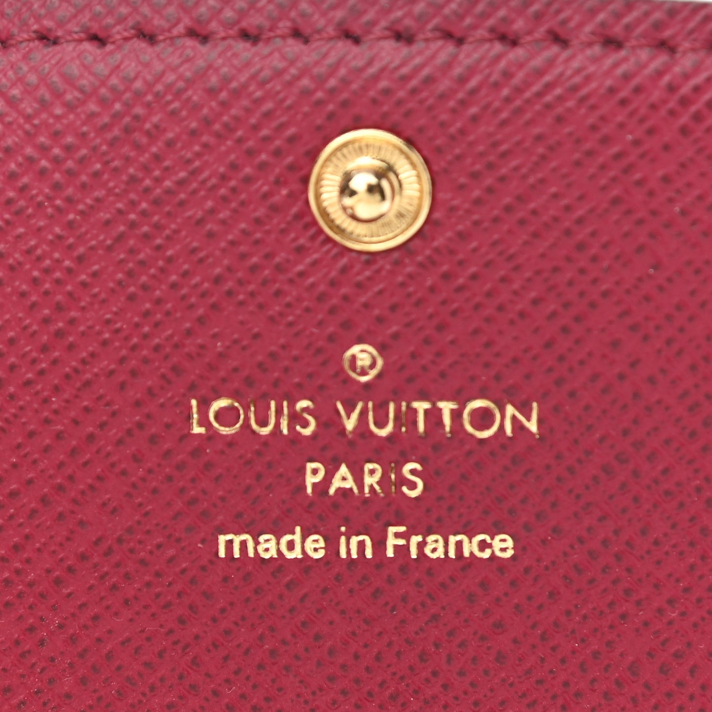 Monogram Emilie Wallet Fuchsia