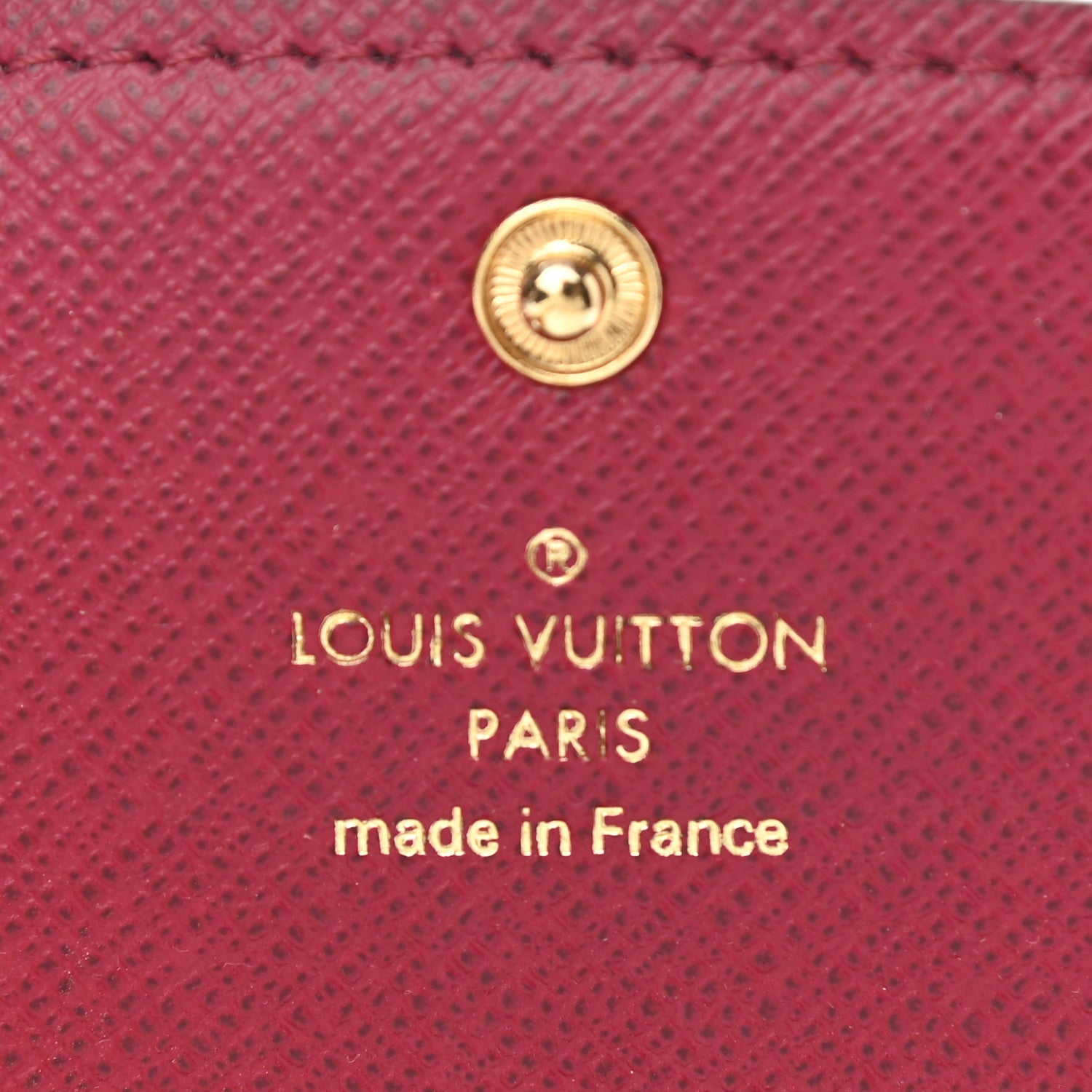 Louis Vuitton Monogram Emilie Wallet Fuchsia 6 of 7