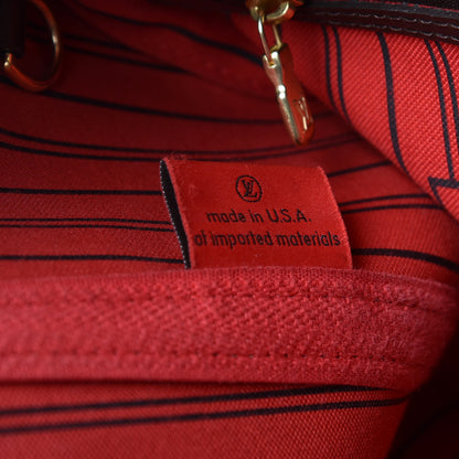 Louis Vuitton Damier Ebene Neo Neverfull MM 7 of 14