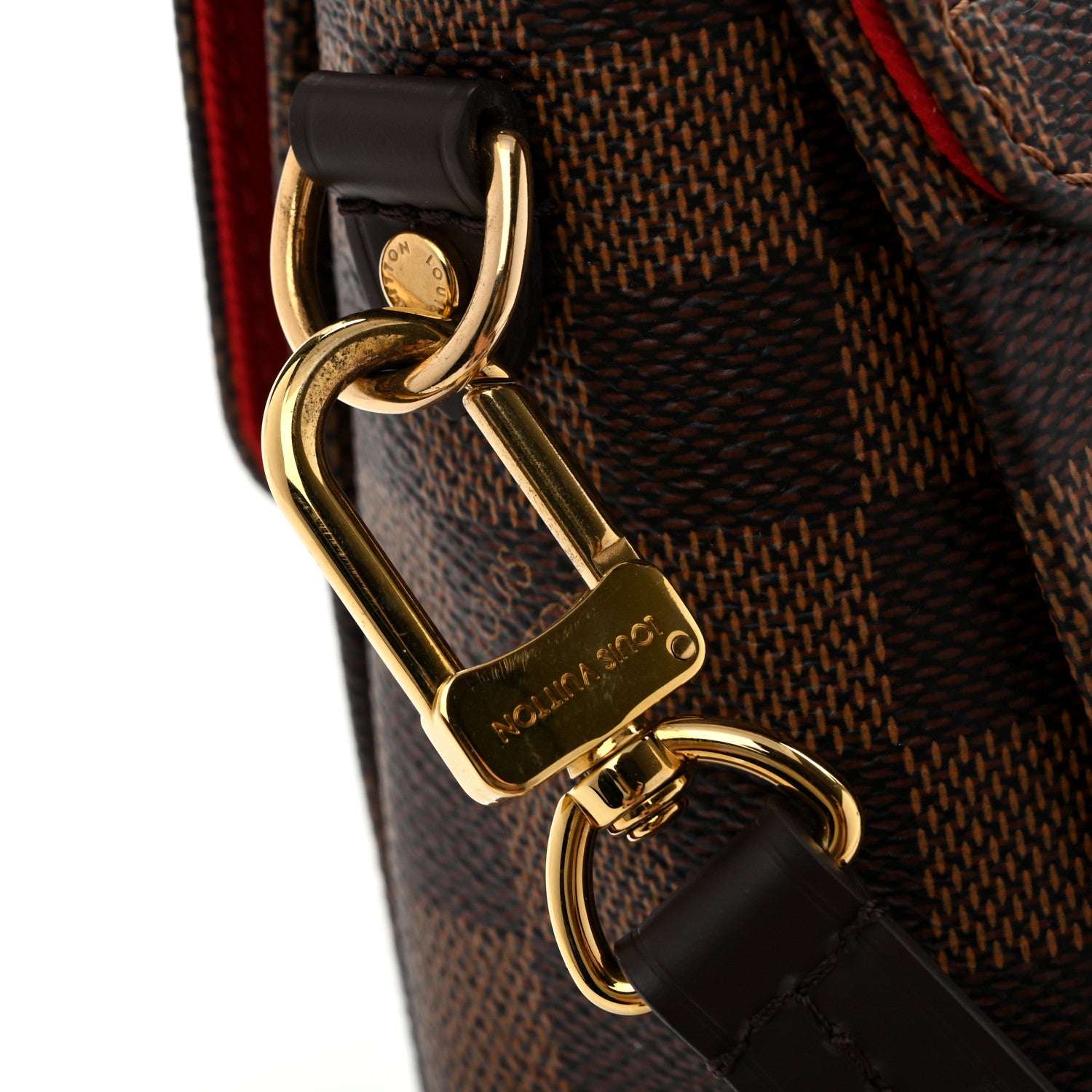 Louis Vuitton Damier Ebene Croisette 11 of 11