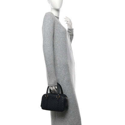 Gucci Soft Microguccissima Small Crossbody Bag Blue 2 of 10