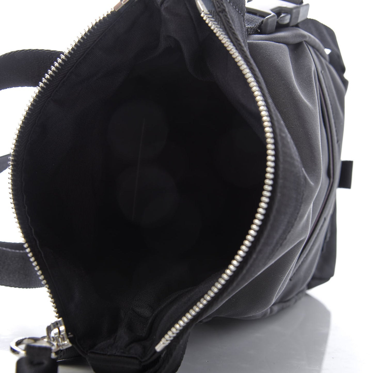 Nylon Mini Downtown Backpack Black