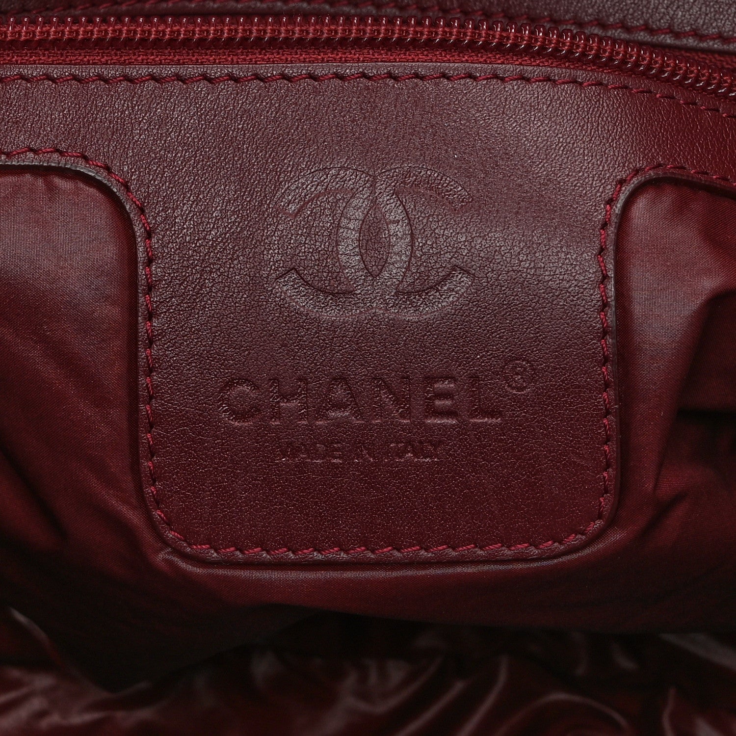 Chanel Nylon Quilted Small Coco Cocoon Tote Black 6 of 10
